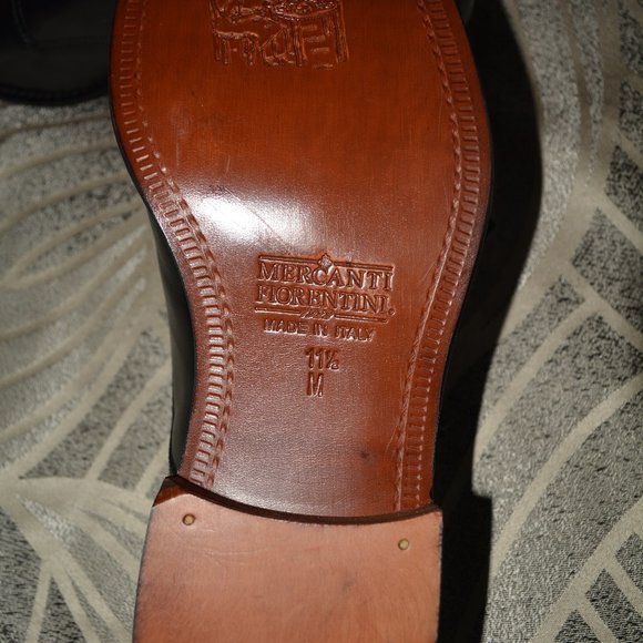 Mercanti Fiorentini Double Monk Strap Shoes New - Picture 3 of 3
